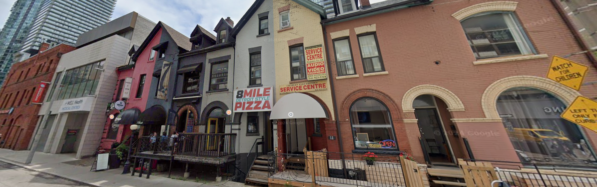 토론토 다운타운 한인민박 인근 시설