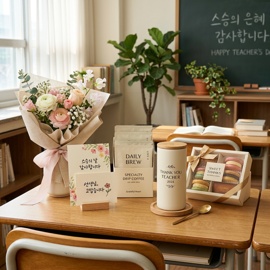스승의 날 감사 카드