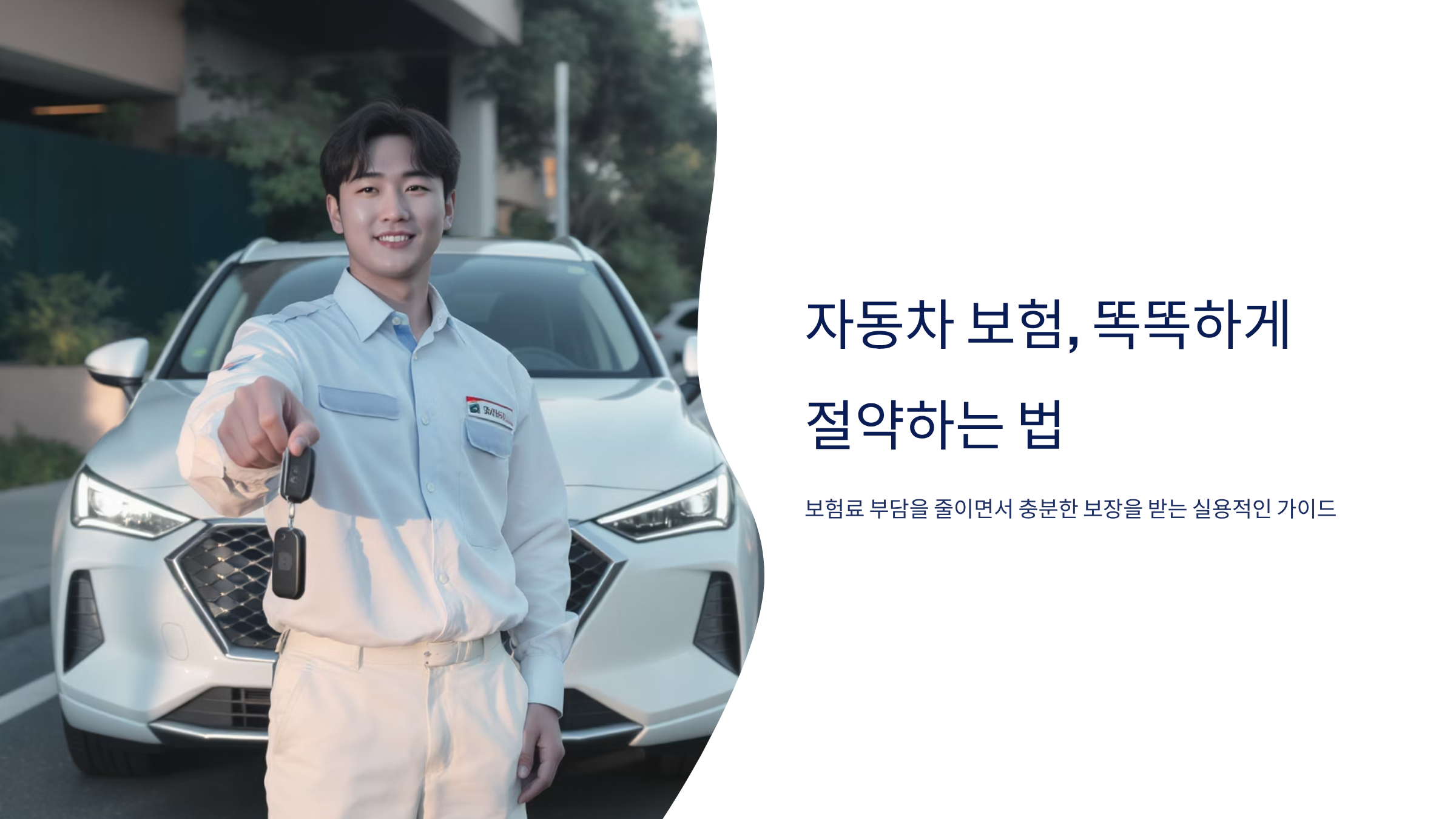 자차 보험료 절감 전략과 필수 체크포인트