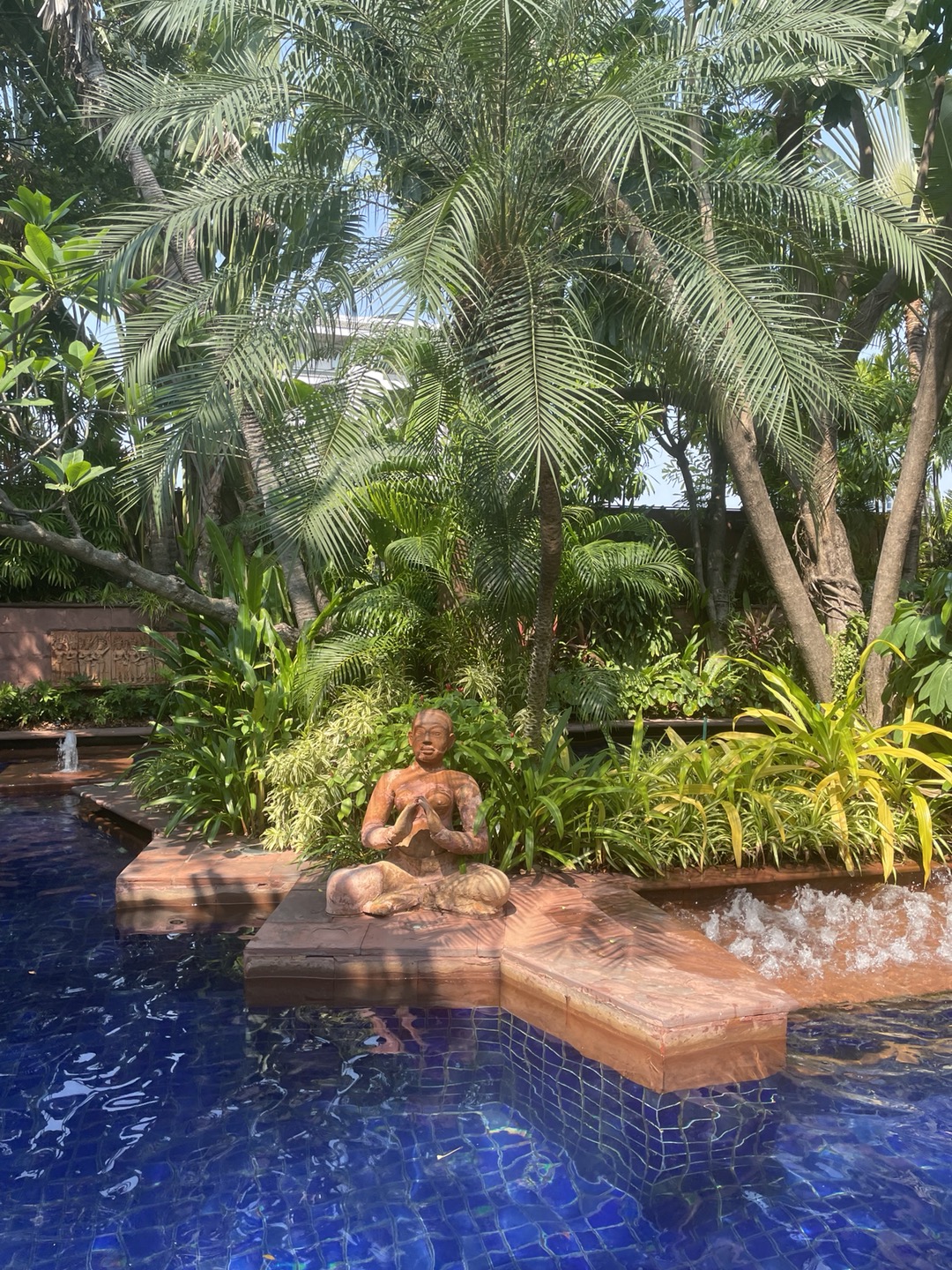 쉐라톤 그랜드 수쿰빗 수영장