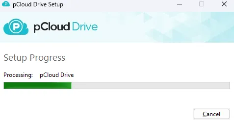 무료 20GB 클라우드 pCloud 앱