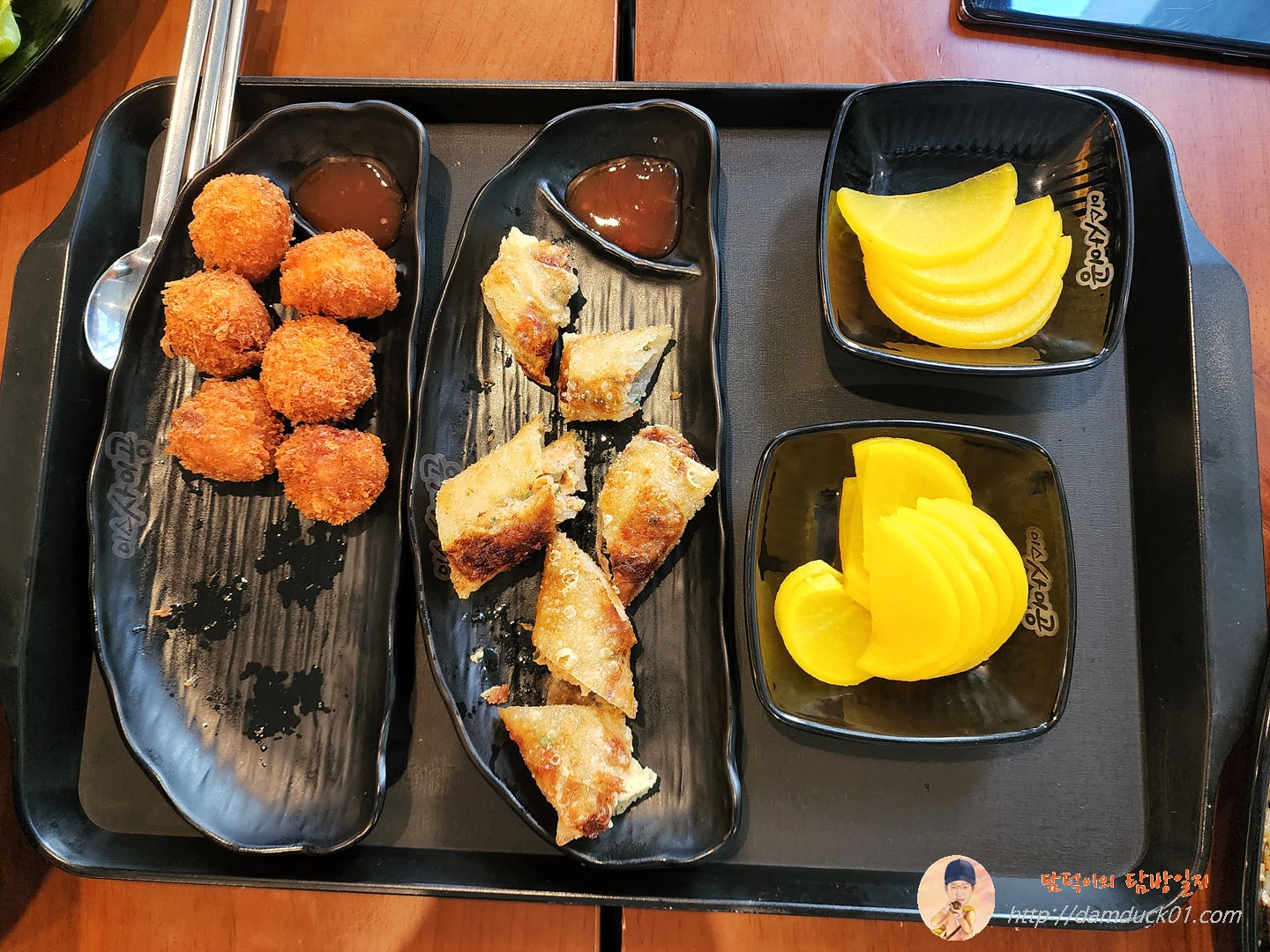 미스사이공 새우볼과 짜조