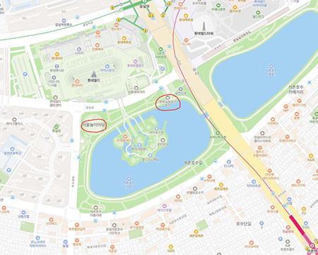 송파구-정월대보름-위치