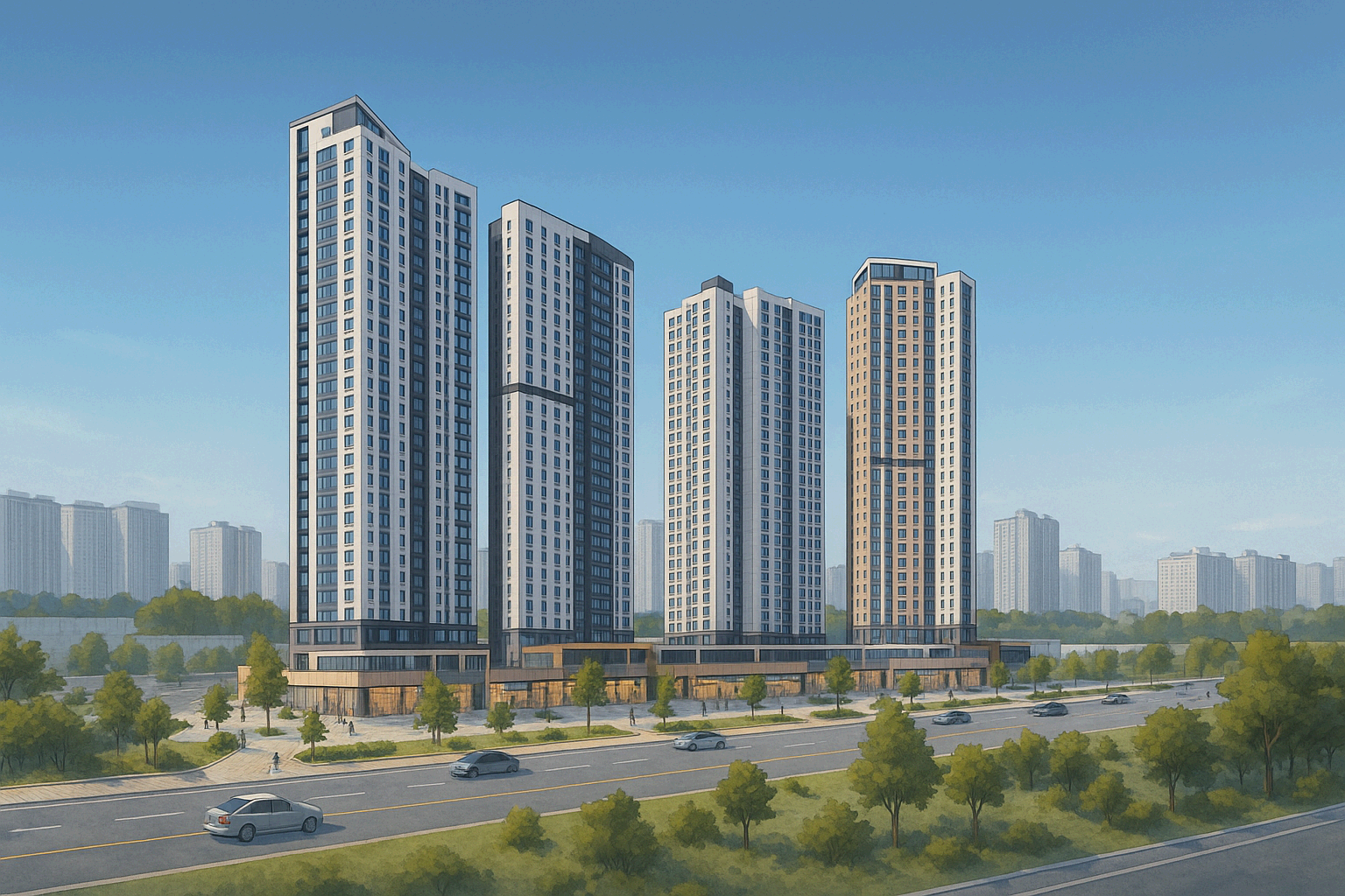 리아츠 더 인천 12차 청약, 비규제지역 프리미엄 단지 총정리