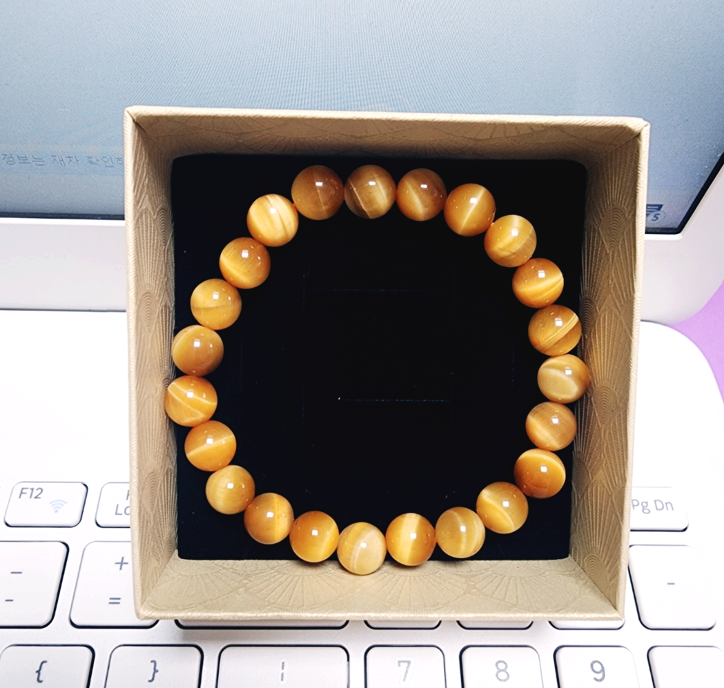 골드 호안석 팔찌