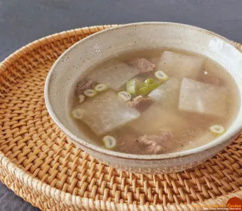 소고기무국 맛있게 하는법과 깊은 맛 비법_17