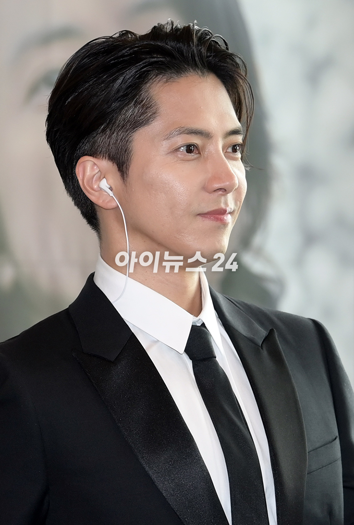 일본 배우 야마시타 토모히사가 22일 오후 서울 강남구 인터컨티넨탈 서울 코엑스에서 열린 영화 'SEE HEAR LOVE'(씨 히어 러브) 내한 기자간담회에 참석하고 있다. [사진=정소희 기자]