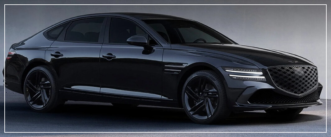 제네시스 G80 가격표