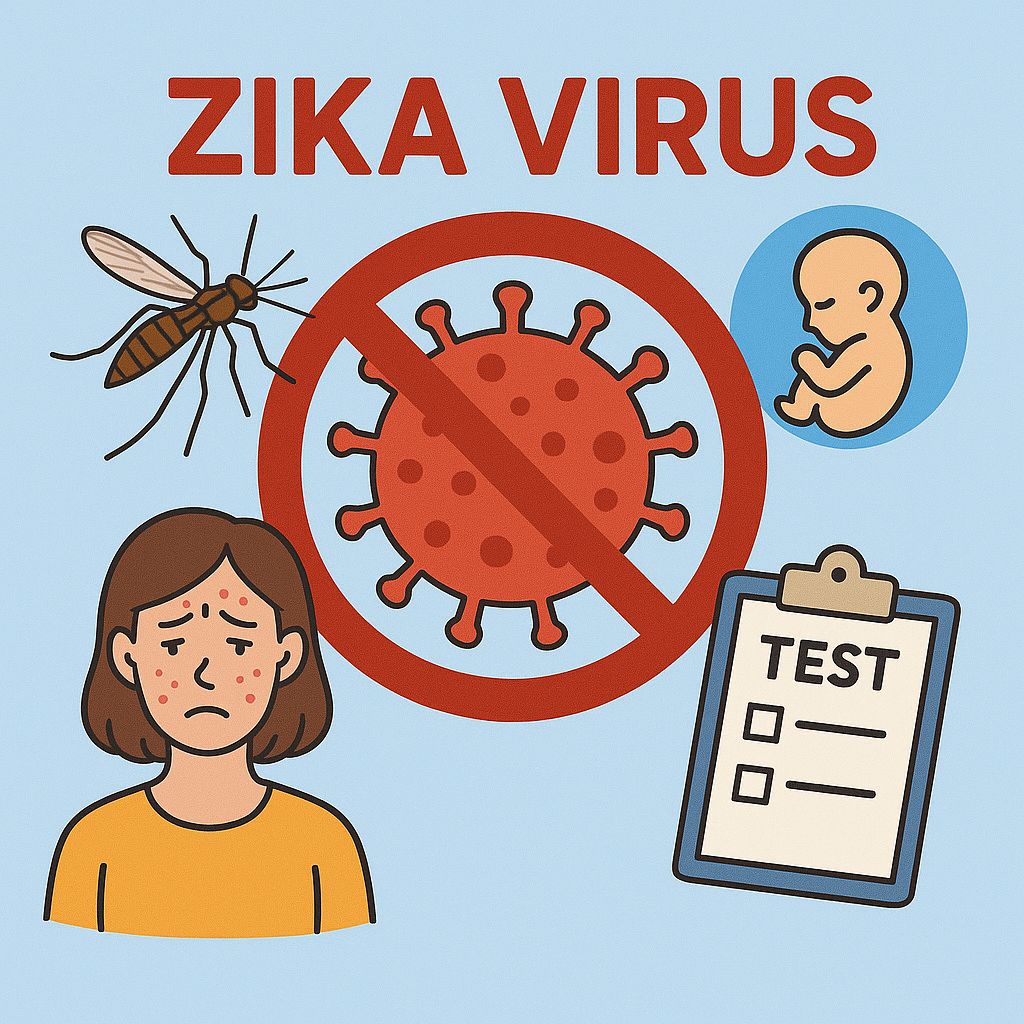 지카 바이러스 증상과 고위험군