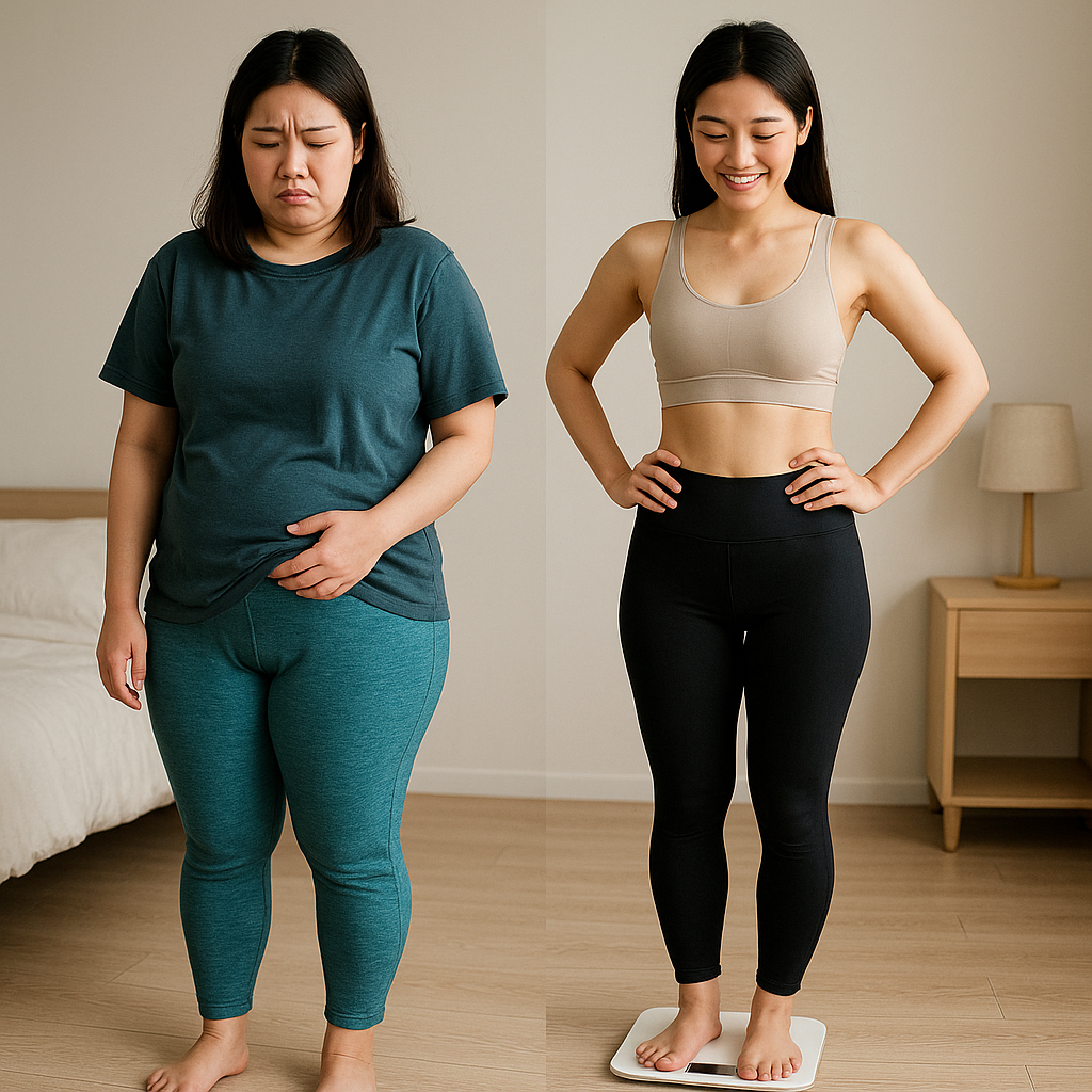 다이어트, 1년에 12kg 감량하려면 이렇게 하세요!