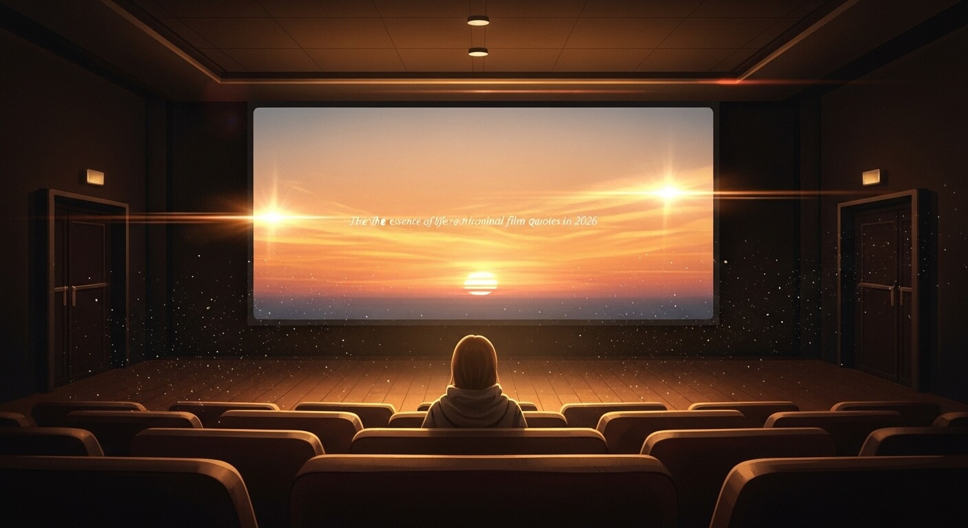 2026 감성 영화 명대사로 본 삶의 본질 관련 사진