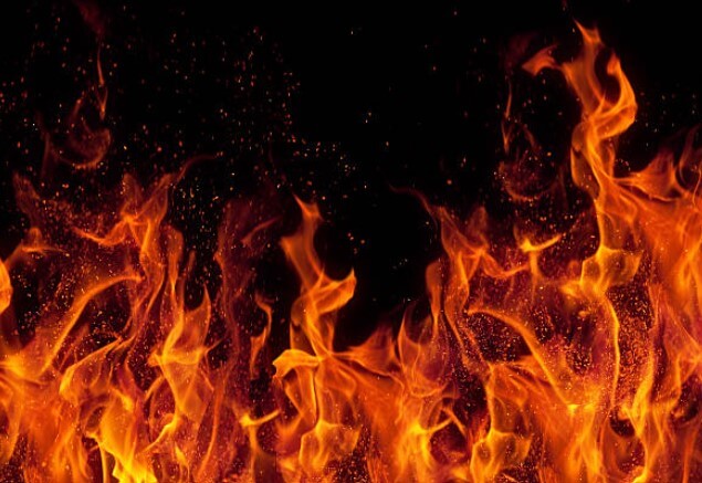 집마당에불이난꿈