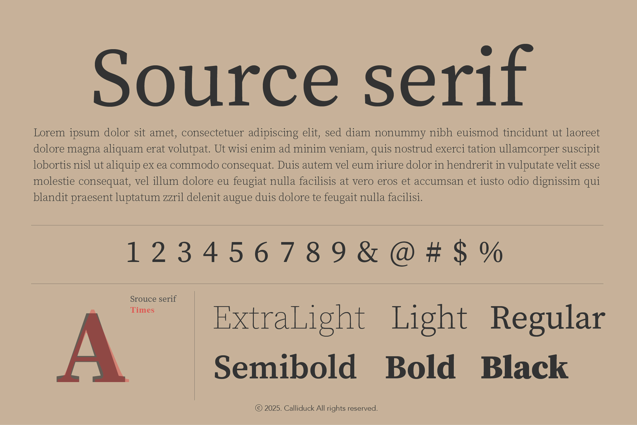 source serif 이미지