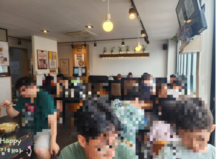 가평맛집 파주닭국수 가평점