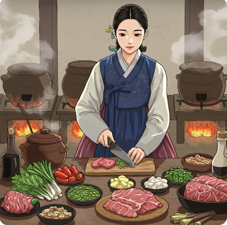 요리하는 대장금