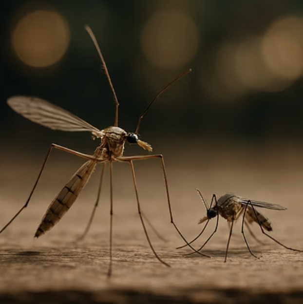 집에 나타난 왕모기&amp;#44; 알고 보니 장수각다귀? 정체와 특징 총정리