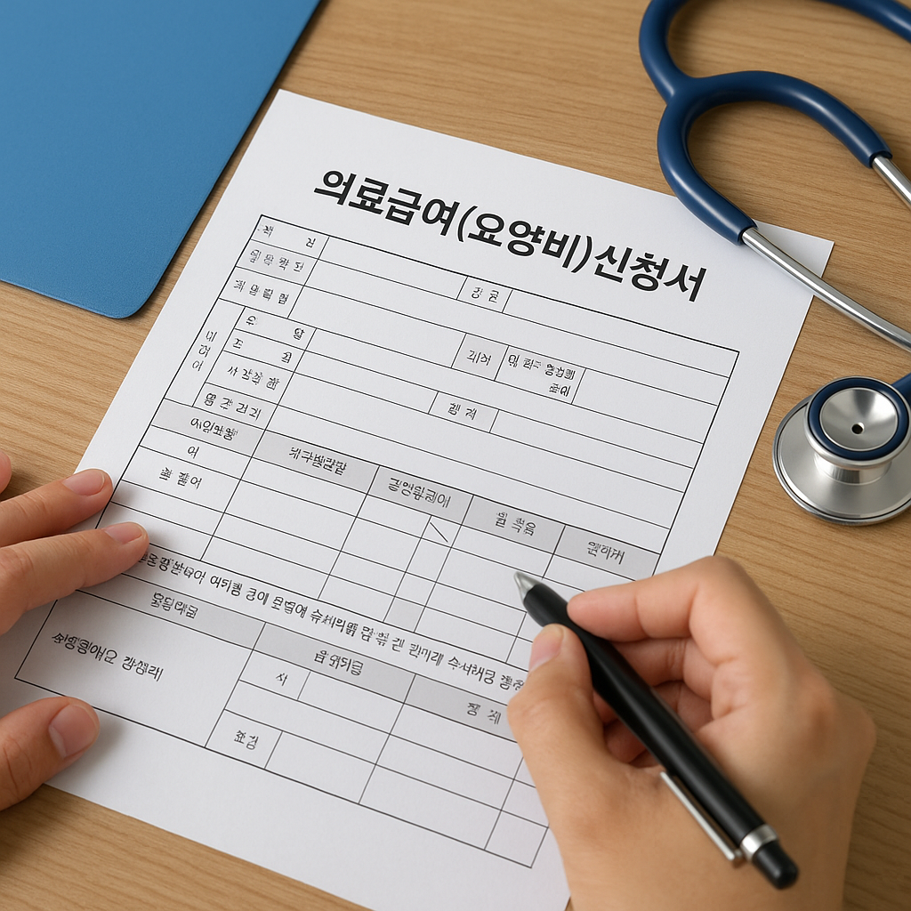 의료급여(요양비)신청