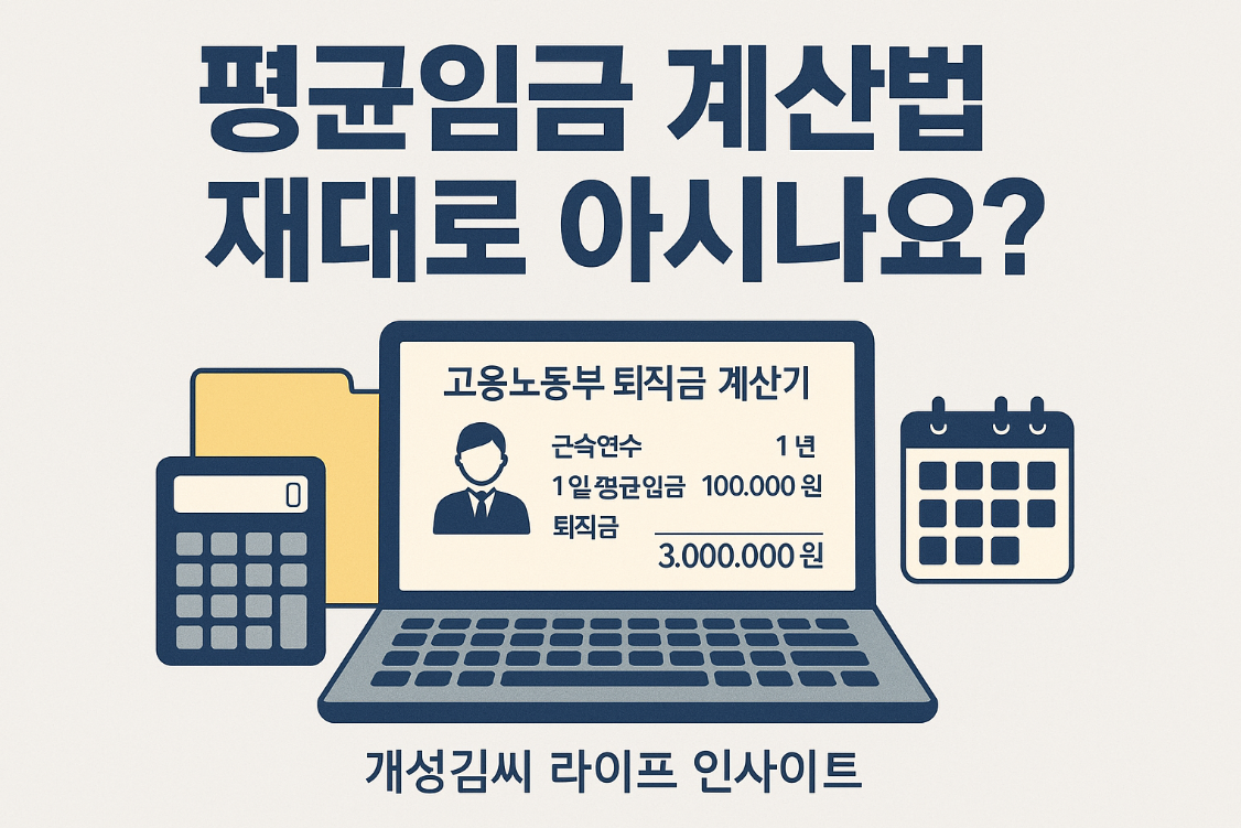 평균임금 계산법,평균임금,퇴직금,연차수당,상여금,통상임금,퇴직금 계산 공식,평균임금 퇴직금 계산기,실비,노동법,자격,보험,고용,구직
