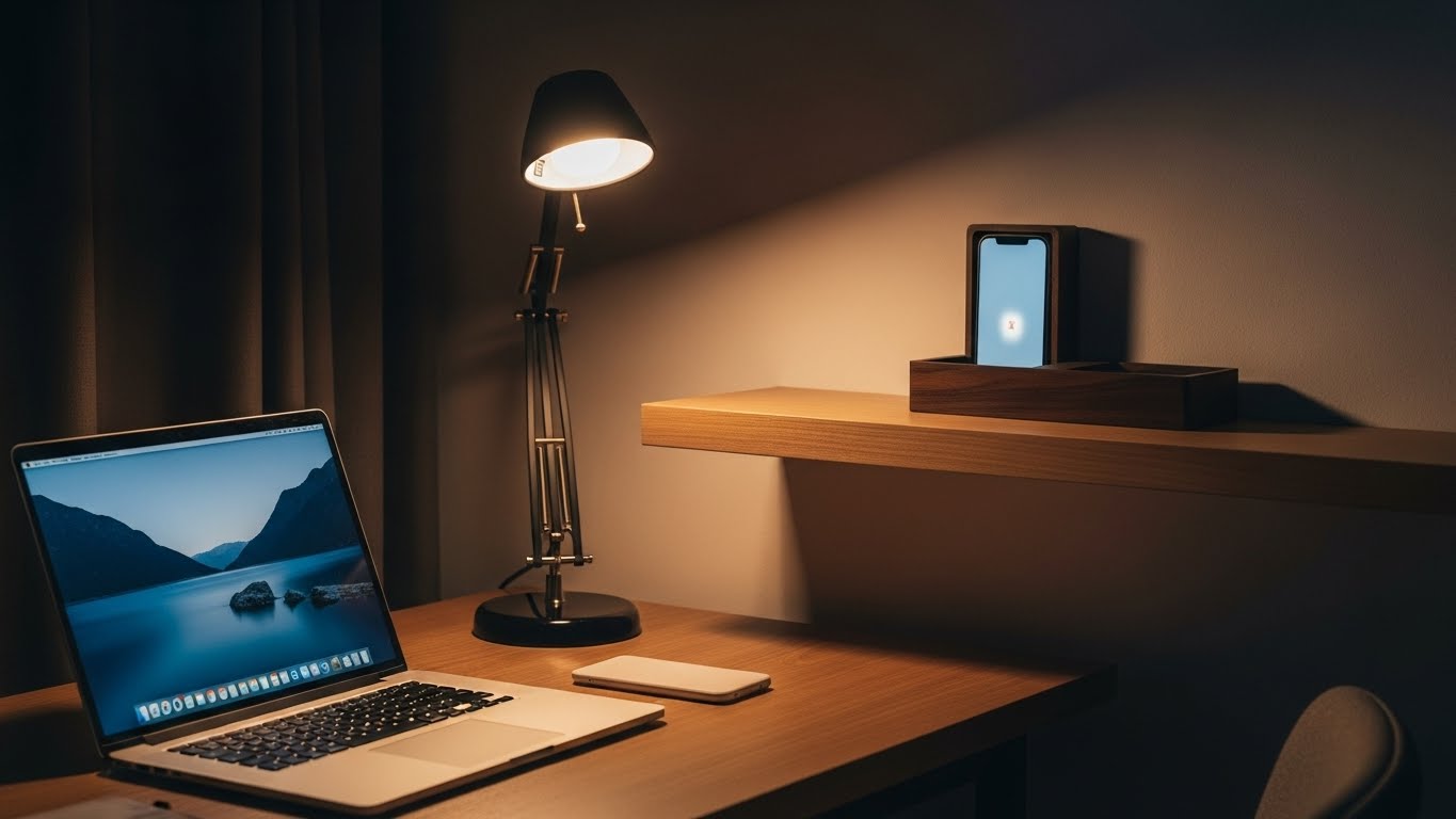 의지력이 아닌 환경 설계를 통해 유혹을 원천 차단한 최적화된 업무 공간