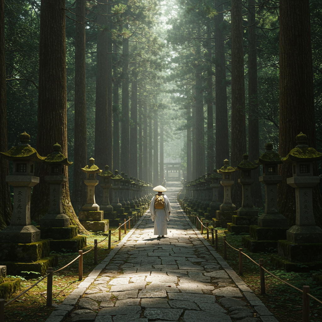 시코쿠 오헨로 순례길