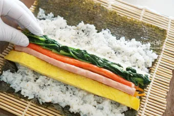 김밥 맛있게 싸는 방법 정리_6