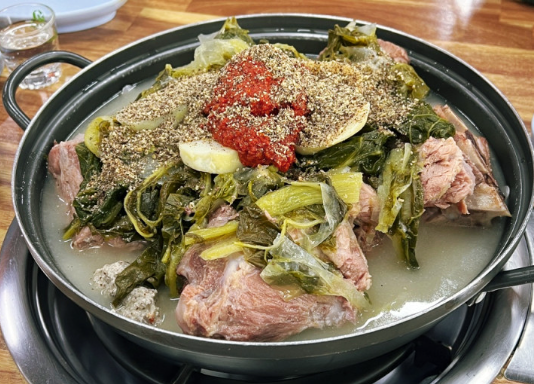 생방송투데이 30년 전통 감자탕 한우물의법칙 서울 송파 주은감자탕