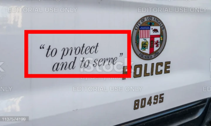 to protect and to serve