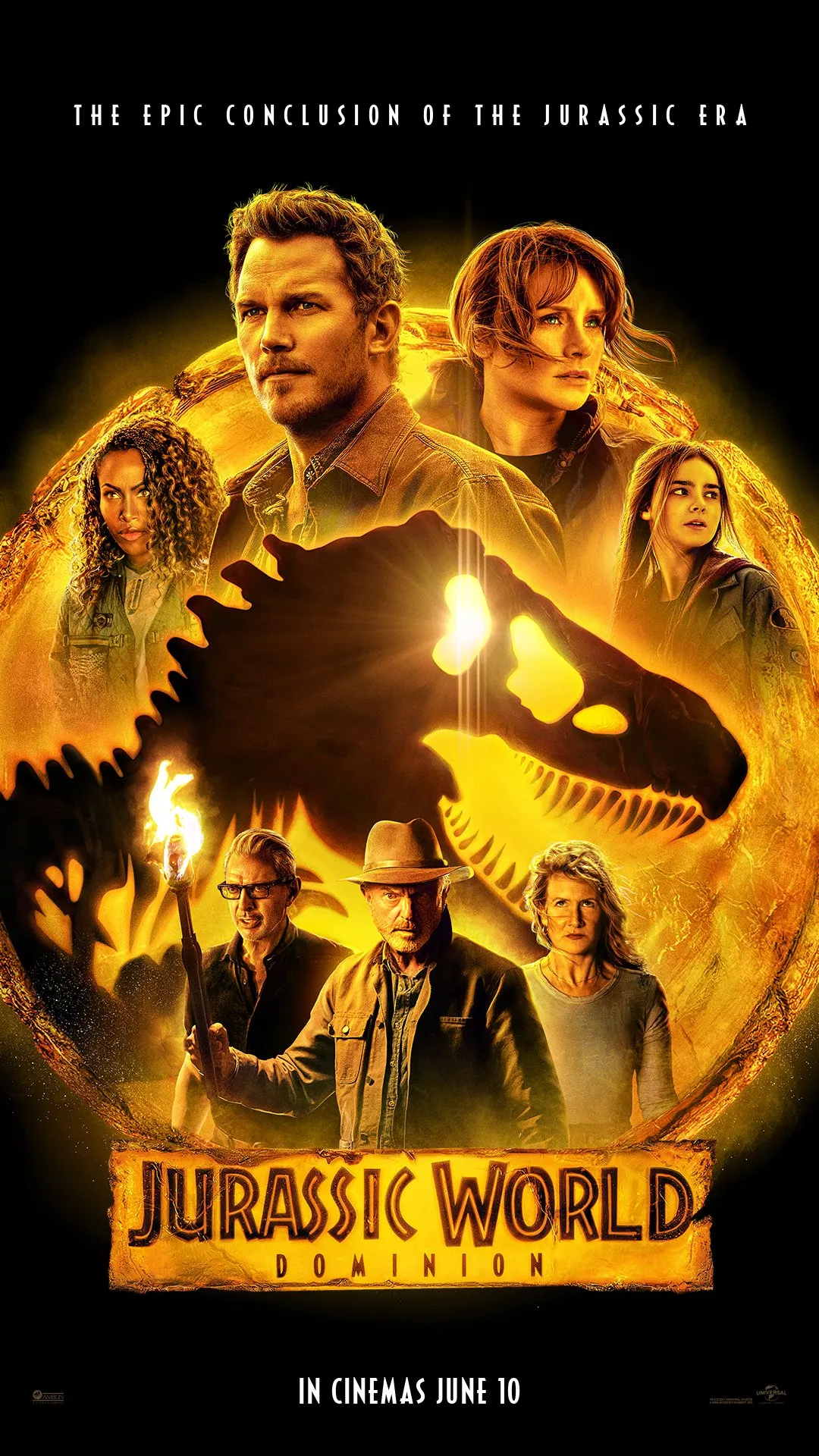 쥬라기월드 도미니언 포스터