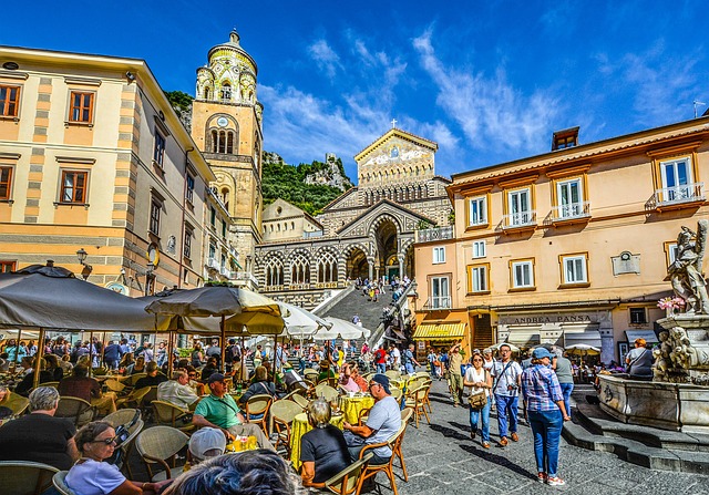 Italy 전통 시장