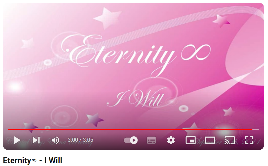 Eternity-I-Will