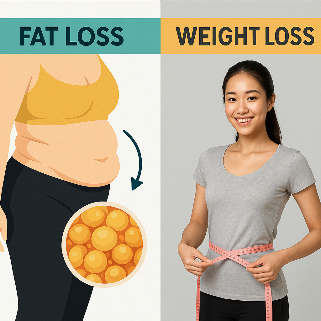 체중 감량보다 중요한 진짜 다이어트, 체지방 감량!