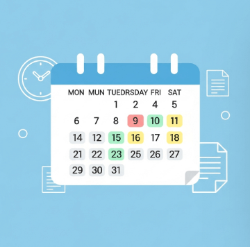 신청 기간과 방법1