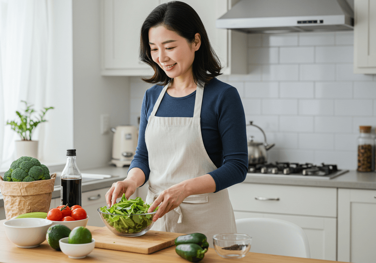 40대를 위한 다이어트 식단 구성 원칙