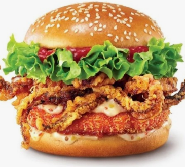 2024년 롯데리아 메뉴가격