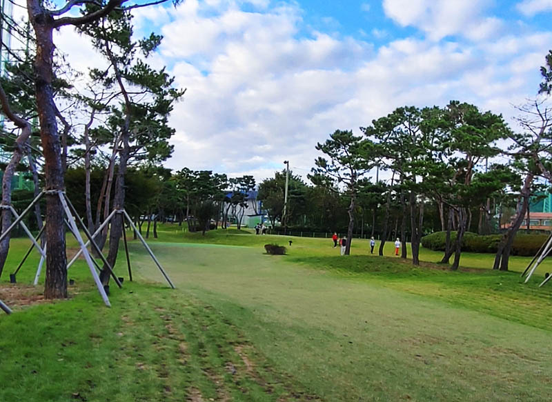 광주 서구 염주파크골프장 소개