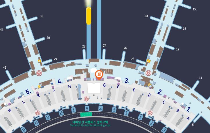 제1터미널 여권민원센터