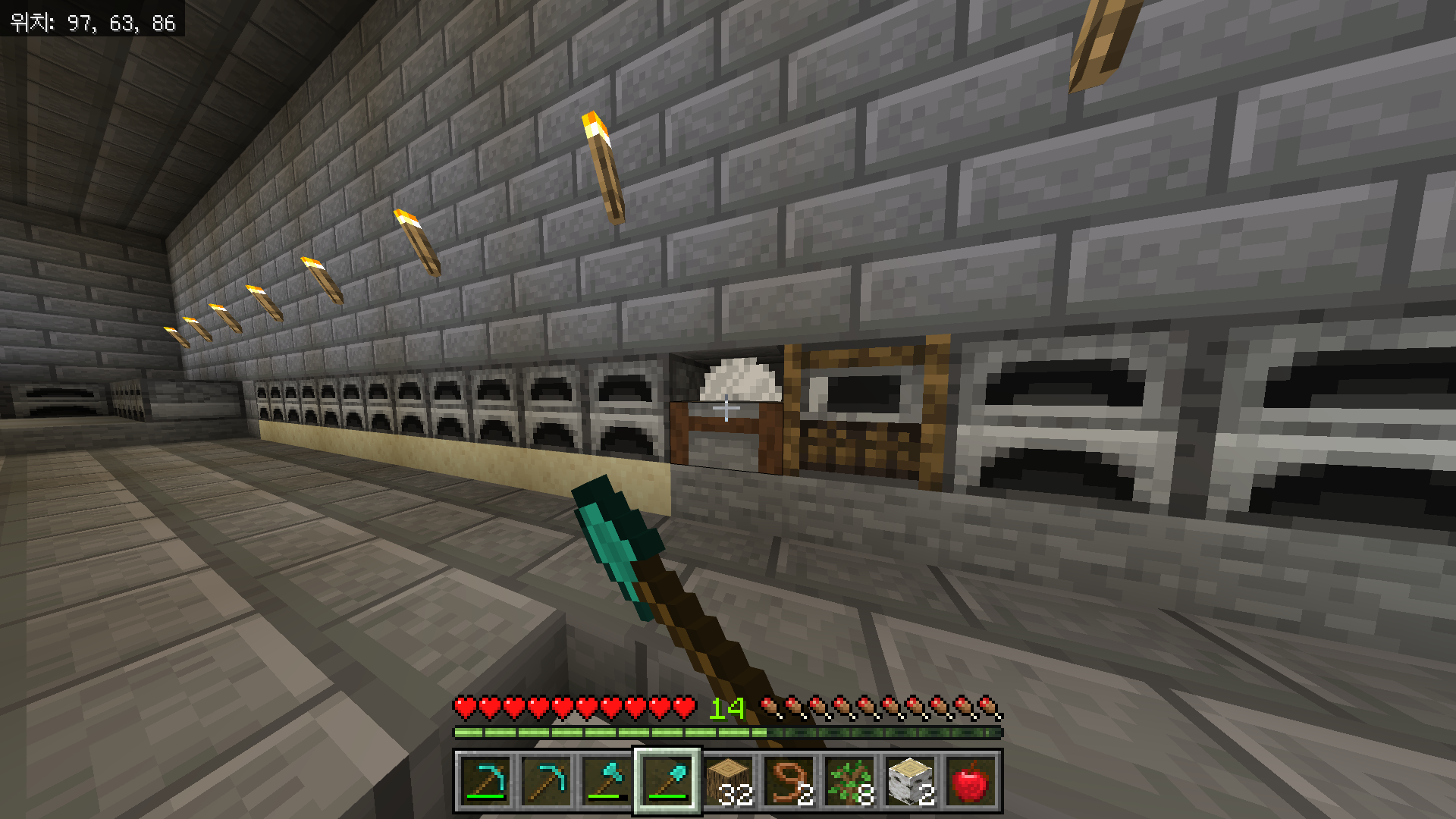 마인크래프트 석재 절단기, 조합법과 활용