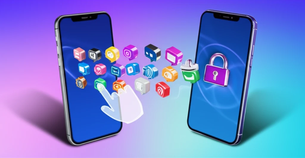 갤럭시 스마트 스위치 앱 설치와 데이..