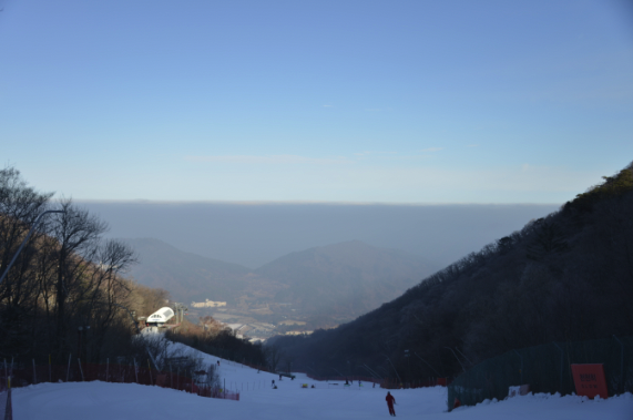 전국 스키장 개장일