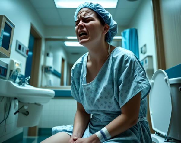 혈변이 생겼을 때 의심할 수 있는 대장질환(혈변원인, 대장출혈, 치질)의 이미지