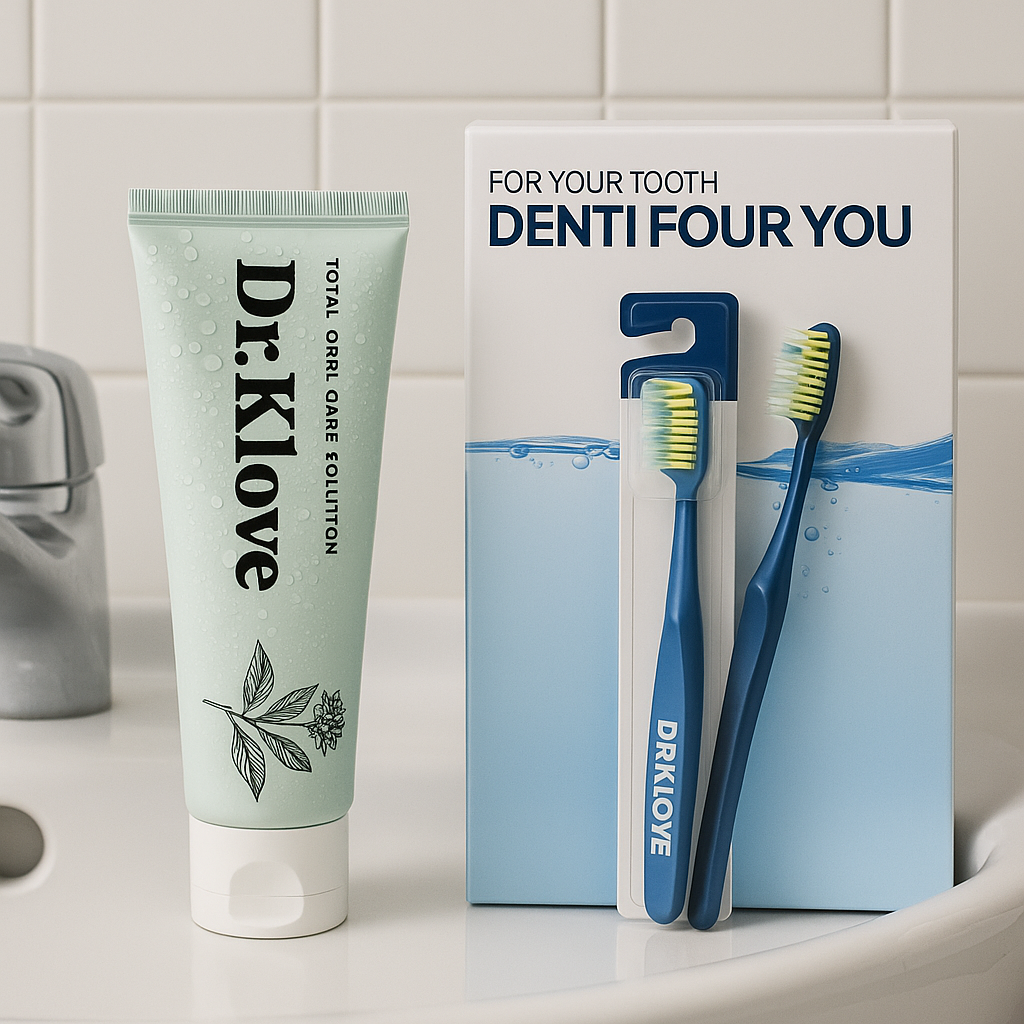 입안 청결 필수 아이템 소개 이미지