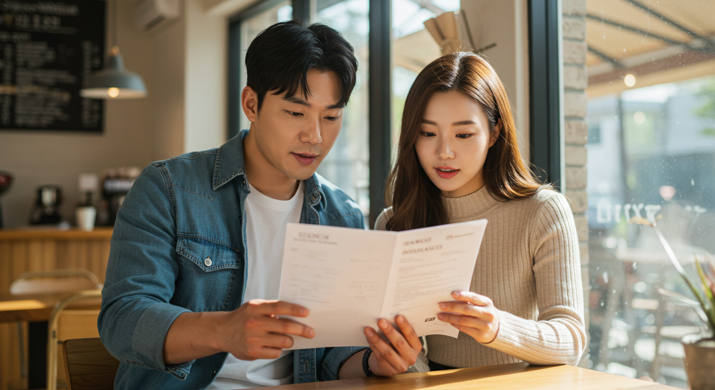 우체국 실비보험 청구서류