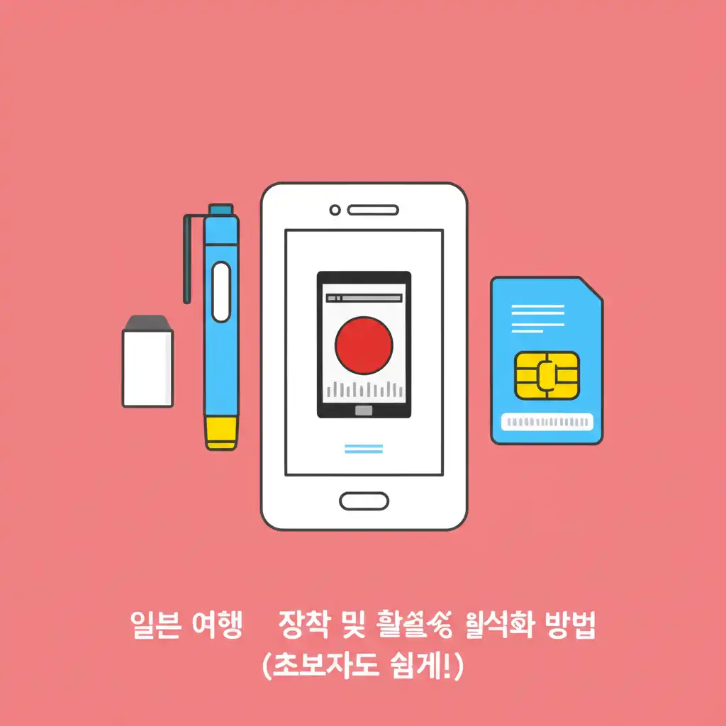 일본여행유심칩구매방법_activation