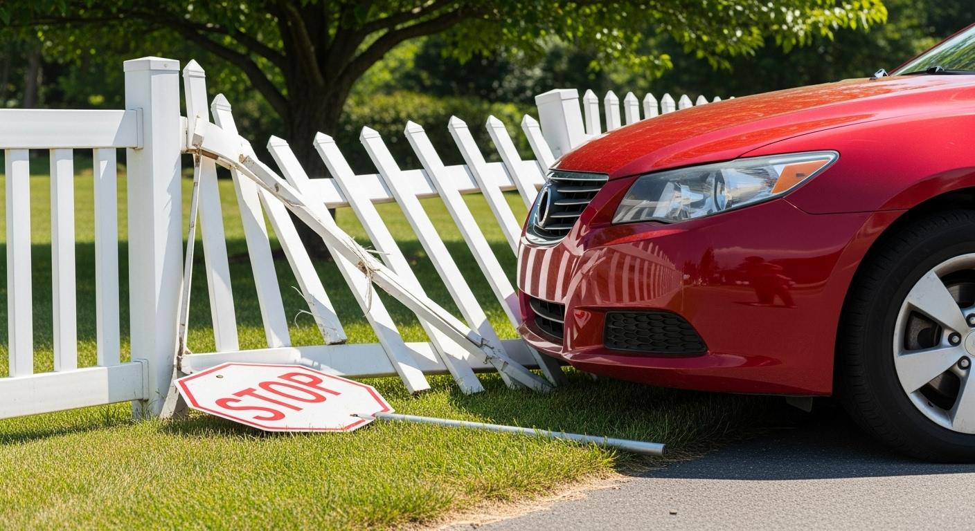 운전자보험 대물벌금