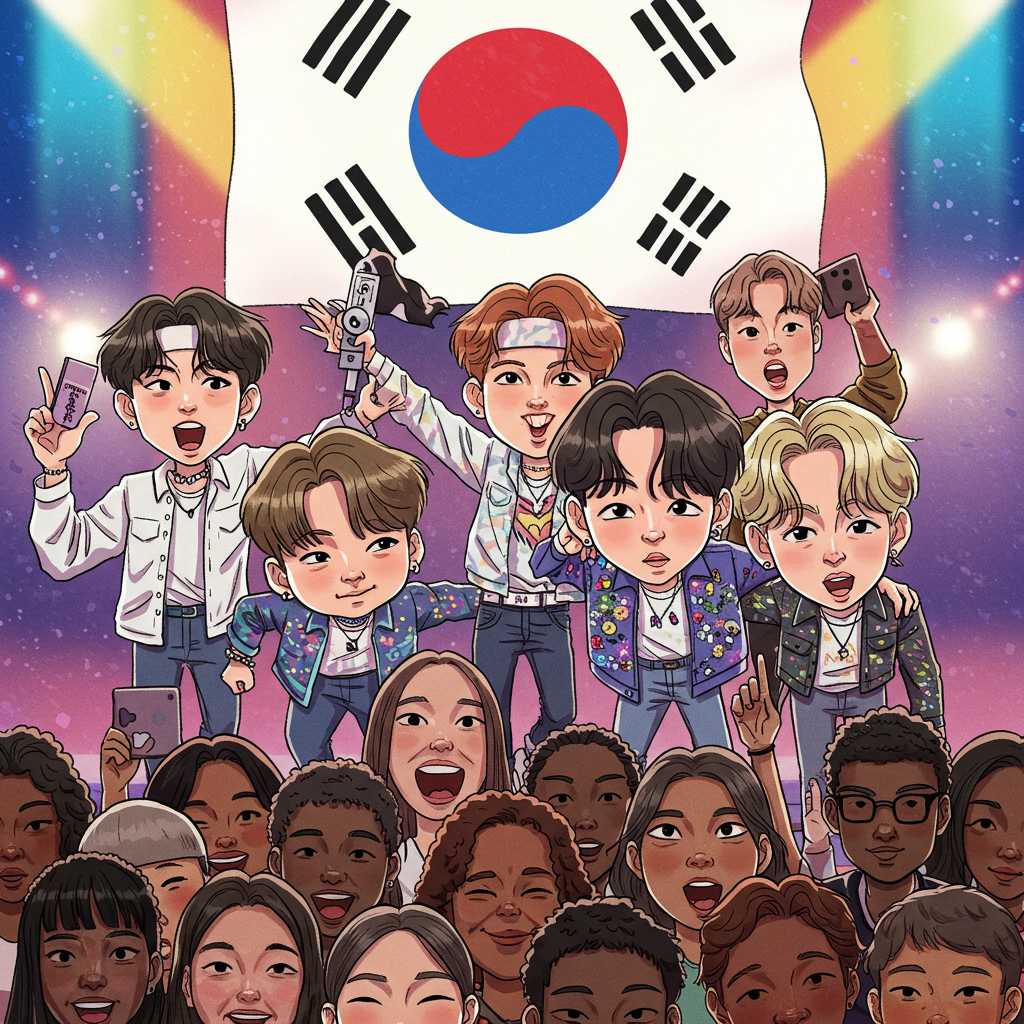 전 세계를 뒤흔든 K-POP 인기국 TOP 5 – 당신이 몰랐던 케이팝 열풍의 진원지