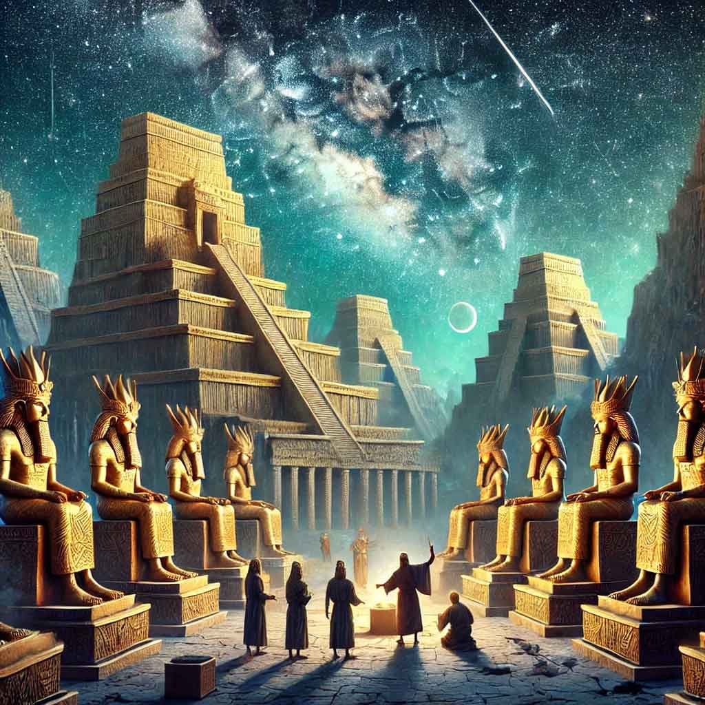 서아시아와 메소포타미아 신앙의 유산