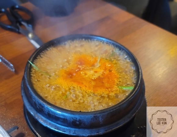 뚱보집 된장찌개
