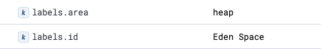 jvm_memory_used apm 데이터 확인해보기