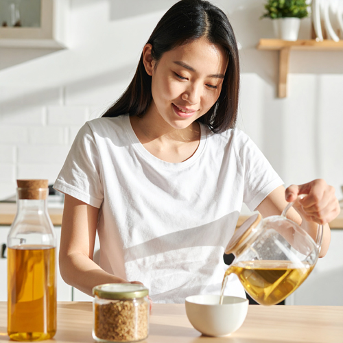 일상 속에서 물 대신 마시기 좋은 대안