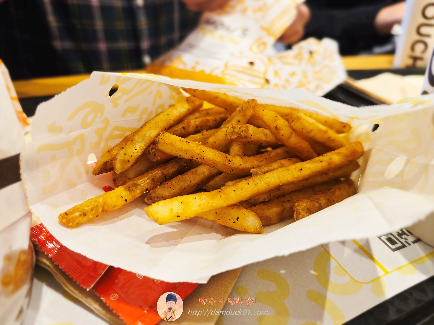 케이준 양념감자